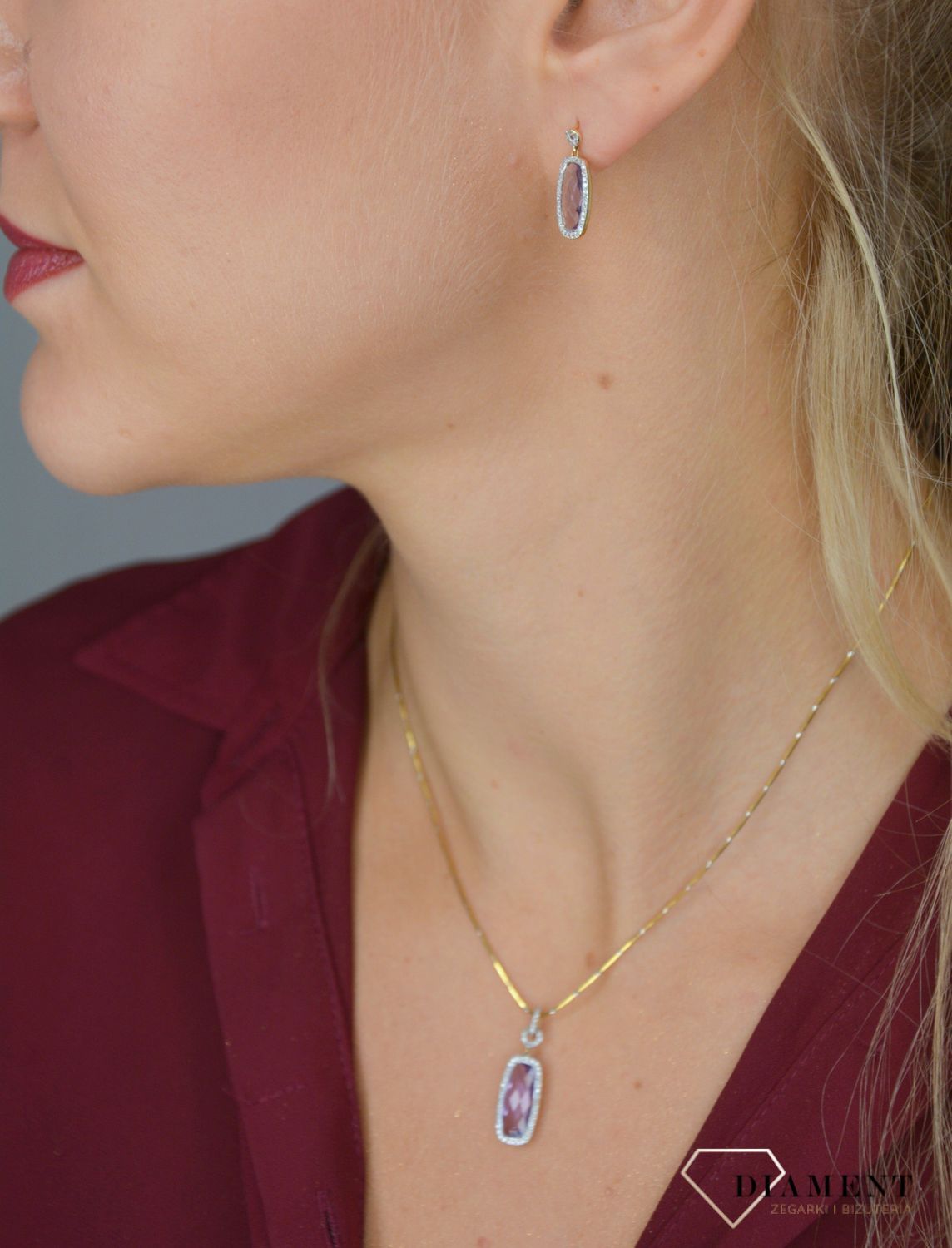 Złoty łańcuszek 585 lineczka 1 mm DIA-LAN-1187-585 1mm ✅ Złoty łańcuszek wykonany w próbie 585 ✅.jpg